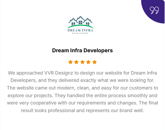 Dream Infra